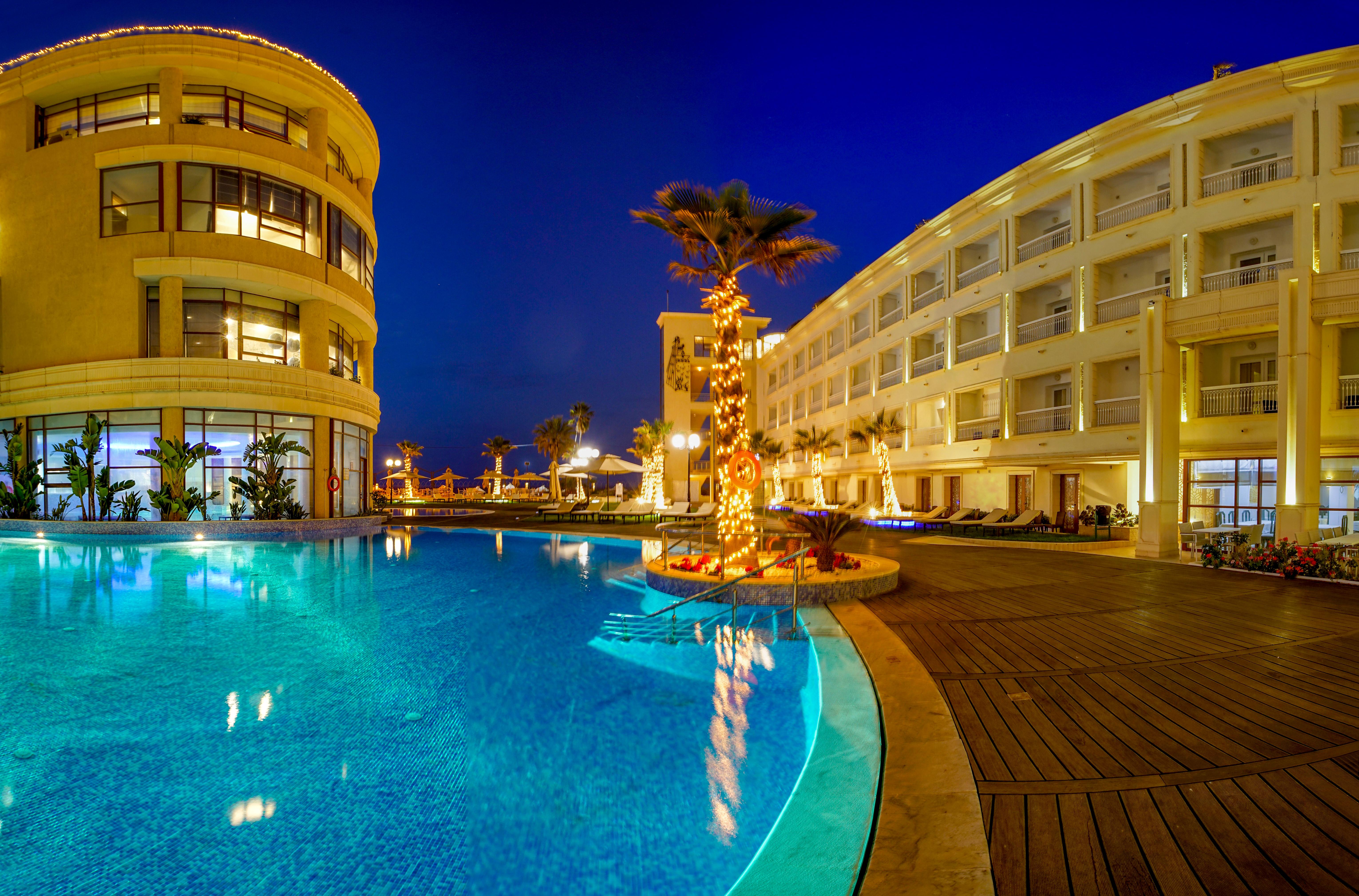 Sousse Palace Hotel & Spa Esterno foto